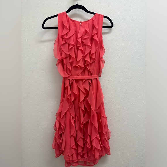 Calvin Klein Dresses & Skirts - Calvin Klein Coral Party or Formal Dress Beautiful, size 6
